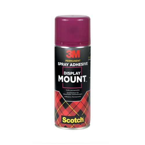 Scotch DisplayMount Heavy Duty Contact Adhesive 400ml 7100296529