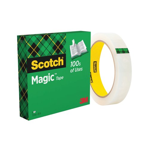 Scotch Magic Tape 19mmx66m Transparent 7100027117