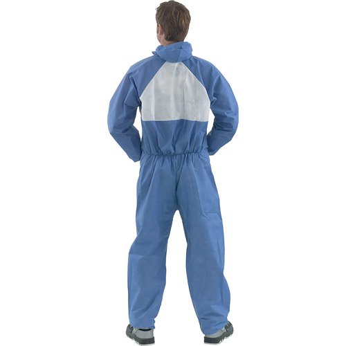 3M 4530 FSR Coverall Blue/White L