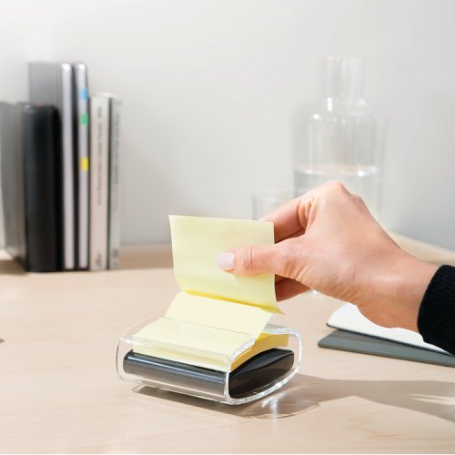 Post-It Pro Z-Note Dispenser Black PRO-B-1SSCY-R330 | 3M