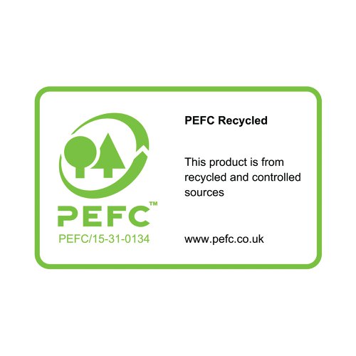 Post-it Super Sticky Recycle 76x76mm Cardboard Packaging Yellow (Pack of 18) 654 RSSCY 14+4F