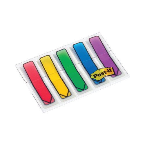 Post-it Index Arrows Portable Assorted (100 Pack) 684ARR1