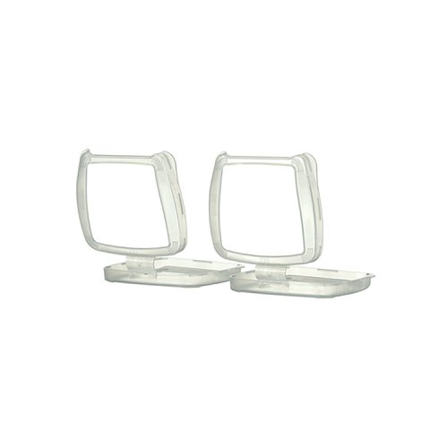 3M D701 Secure Click Filter Retainer (Pack of 10) 3MD701