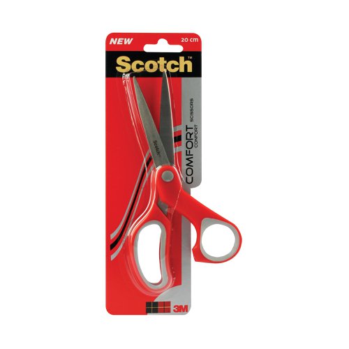 Scotch Comfort Scissors 200mm Stainless Steel Blades 7000081639