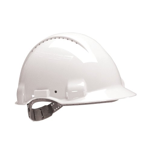 3M Peltor Safety Helmet White UV Stabilised ABS G30CVI