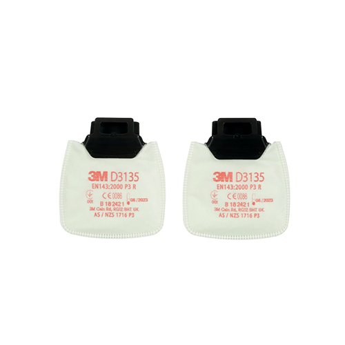 3M D3135 Secure Click P3 R Filter (Pack of 20) 3MD3135