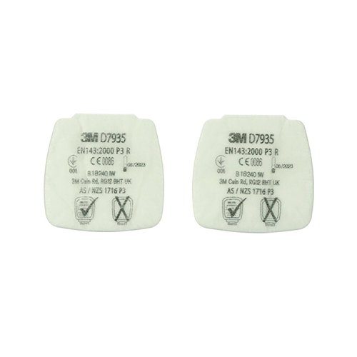 3M D7935 Secure Click P3 R Particulate Filter (Pack of 40)