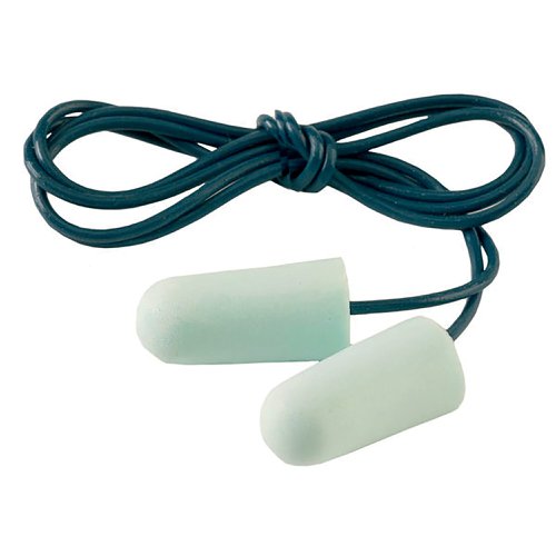 3M E-A-Rsoft Metal Detectable Corded Earplugs (Pack of 200)