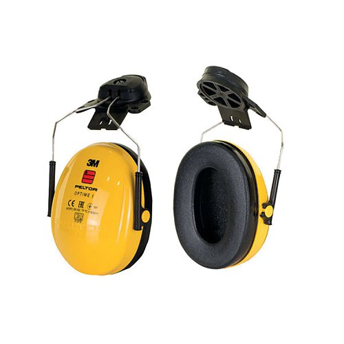 3M Peltor Optime 1 Helmet Attachment Yellow H510P3E-405-GU