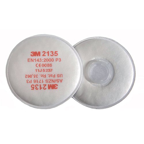 3M 2135 P3 Filter (Pack of 20) 3M2135