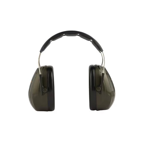 3M Peltor Optime II Headband Earmuffs Dark Green H520AGQ