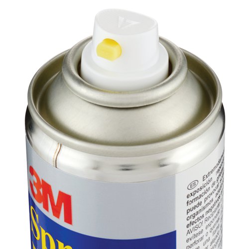 3M SprayMount Transparent Repositioning Adhesive 200ml HSMOUNT