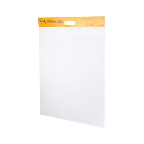 Post-it Super Sticky Tabletop Meeting Chart Refill Pad (Pack of 2) 566 | 3M52794 | 3M