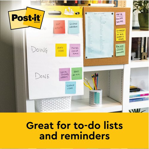 Post-it Super Sticky Tabletop Meeting Chart Refill Pad (Pack of 2) 566 3M52794