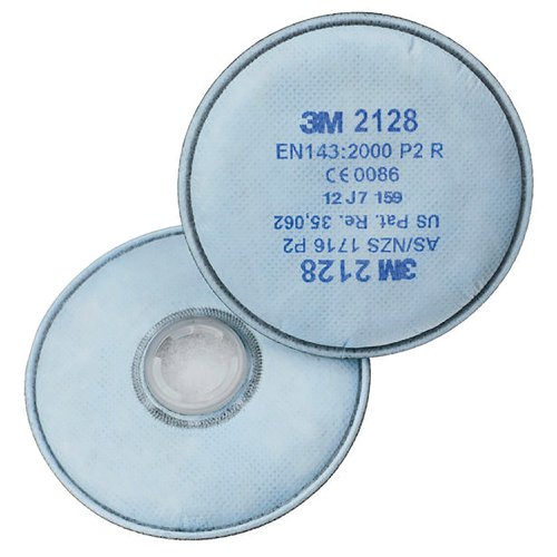 3M 2128 P2 Filter (Pack of 20) 3M2128