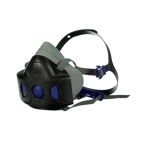 3M HF-801 Secure Click Half Mask Small