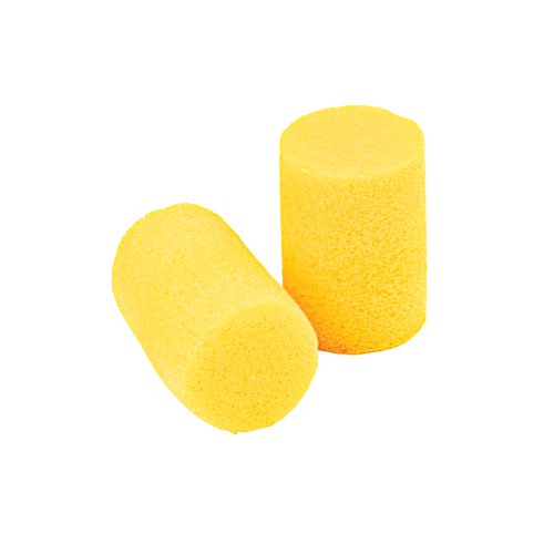 3M Classic Earplugs Uncorded Pillowpack (250 pack) 7000038198