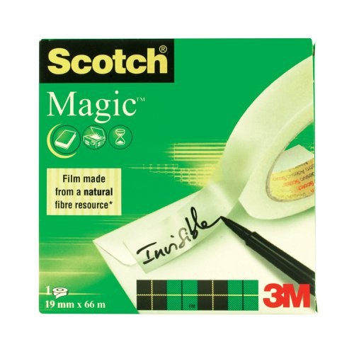 Scotch Magic Tape 810 19mmx66m 8101966