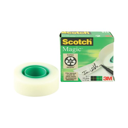 Scotch Magic Tape 810 19mmx33m 8101933