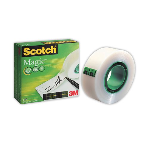 Scotch Magic Tape 810 19mmx33m 8101933