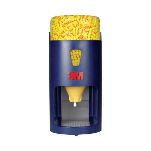 3M E-A-R One Touch Ear Plug Dispenser Wall Mountable 70071674207