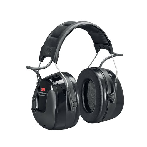 3M Peltor WorkTunes Pro AM/FM Radio Headset Black HRXS221A