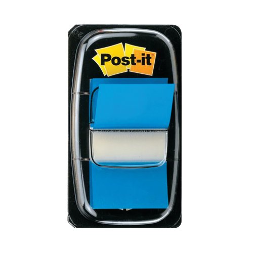 Post-it Index Tabs provide an easy way to mark and highlight important information in an instant. With Post-it removable adhesive, you can easily apply, remove and readjust them as necessary, whether you're highlighting parts of a document or marking relevant pages in a book. With coloured tips and a semi-transparent design, you can mark areas on the page without obscuring text. These 1 inch tabs include a handy dispenser for instant access.