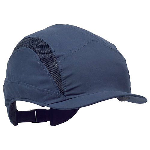 3M HC24 First Base 3 Cap Micro Peak Navy Blue HC24NBMP