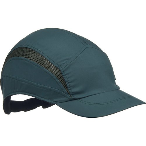 3M HC24 First Base 3 Cap Black Reduced Peak Green HC24GRP