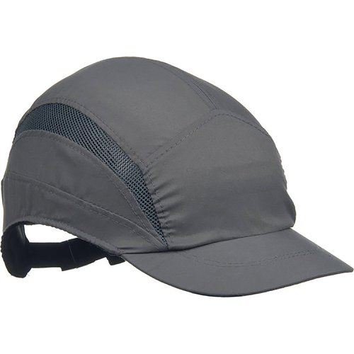 3M HC24 First Base 3 Cap Black Reduced Peak Grey