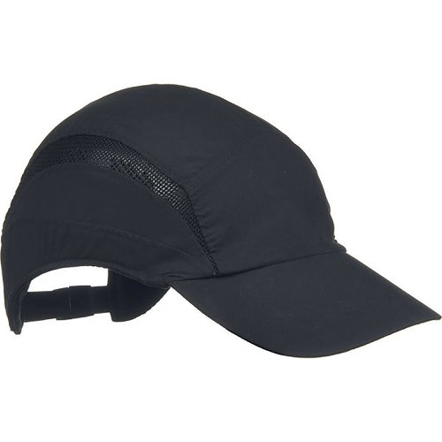 3M HC24 First Base 3 Cap Black Reduced Peak Black HC24BL