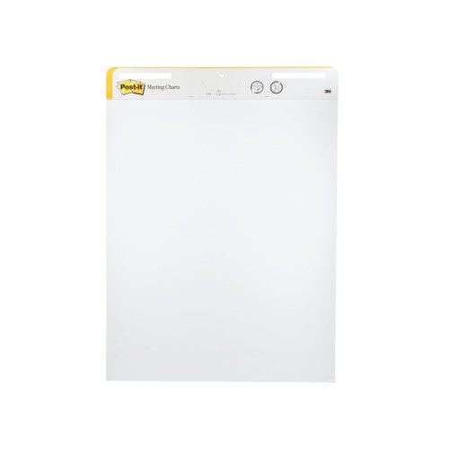 Post-it Super Sticky Meeting Chart 775x635mm (2 Pack) 559 | 3M71732 | 3M