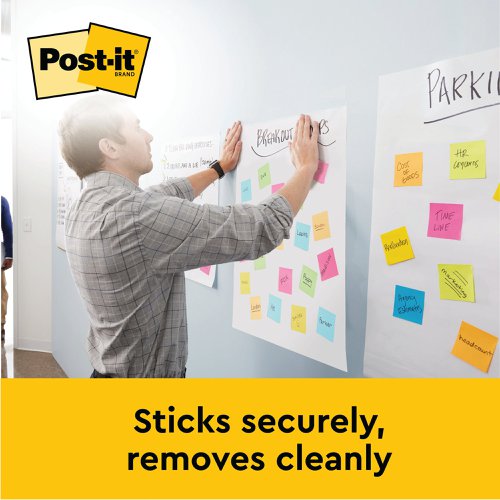 Post-it Super Sticky Meeting Chart 775x635mm (2 Pack) 559 | 3M71732 | 3M