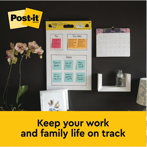 Post-it Super Sticky Meeting Chart 775x635mm (2 Pack) 559 | 3M71732 | 3M