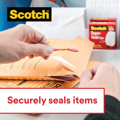 Scotch Super Hold Secure Tape 19mmx25.4m 700K-EU | 3M