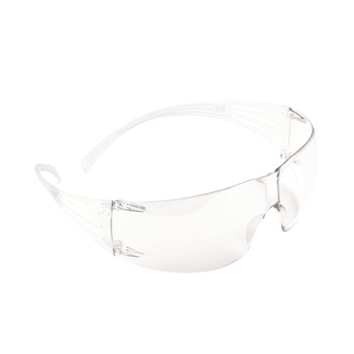 3M Securefit Protective Eyewear Clear with UV Protection SF201AS