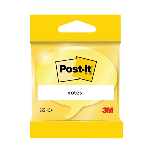 3M Post-It Shape Cubes 225 Sheets Assorted (Pack of 12) 3M37917