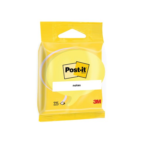 3M Post-It Shape Cubes 225 Sheets Assorted (Pack of 12) 3M37917