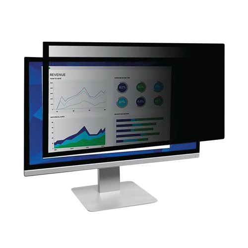 3M Privacy Filter for Widescreen Desktop LCD Monitor 27.0in PF270W9B