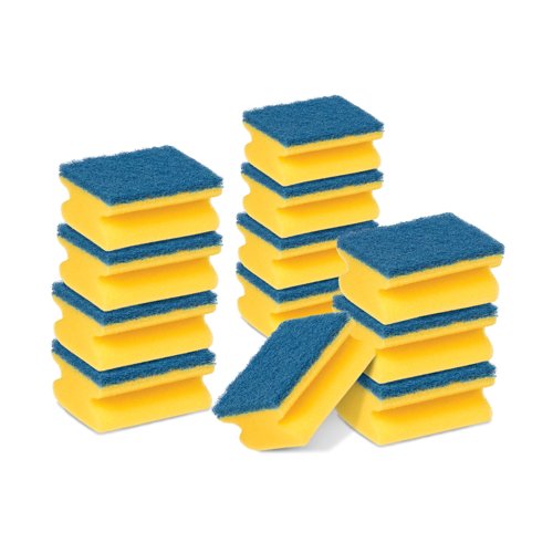 Scotch-Brite Delicate Non-Scratch Scrub Sponge (Pack of 12) 7100248036