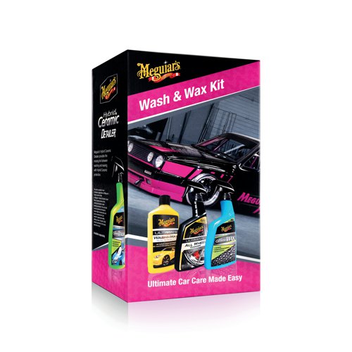 Meguiars Wash And Wax Kit MEGWWKIT
