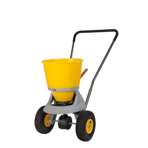 Premium Broadcast Salt Spreader Yellow/Black 20L 407166