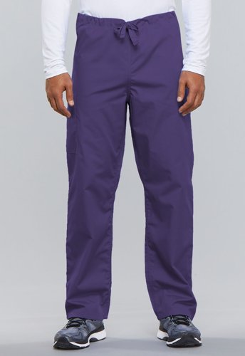 Cherokee 4100 Tall Leg Scrub Trousers: Professional Comfort for Healthcare Workwear Grape 2XL