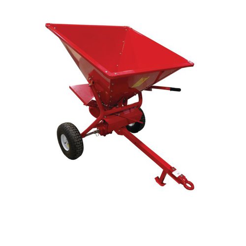 Towable Broadcast Salt Spreader Red 128L/160kg 412041