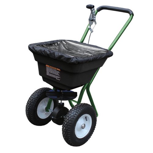 Broadcast Salt Spreader Black/Green 29L 413169