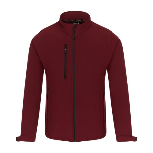 ORN Tern Softshell Jacket Male Burgundy XS 4200.BY.XS