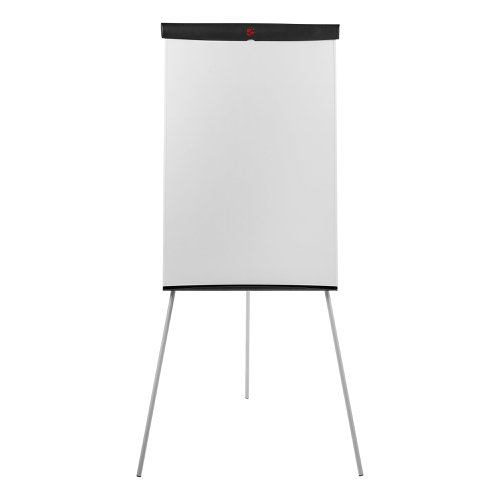 5 Star Office Flipchart Easel with Telescopic Legs 700x82x1900mm Black Trim