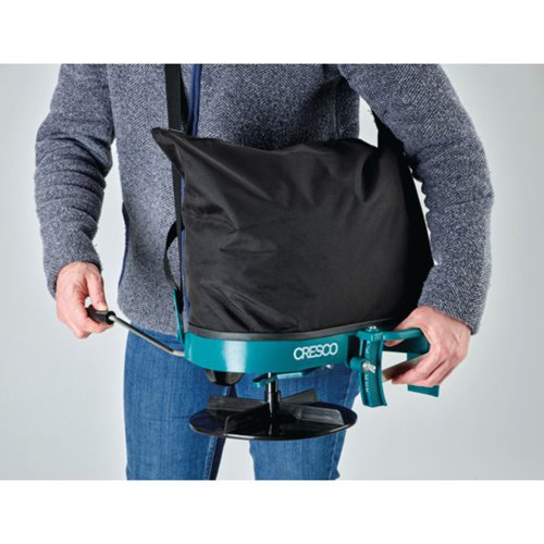 Shoulder Mounted Salt Spreader Black 8L 427938