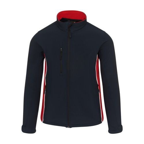 ORN Silverswift Softshell Jacket Unisex Navy/Red S 4280.NVRD.S