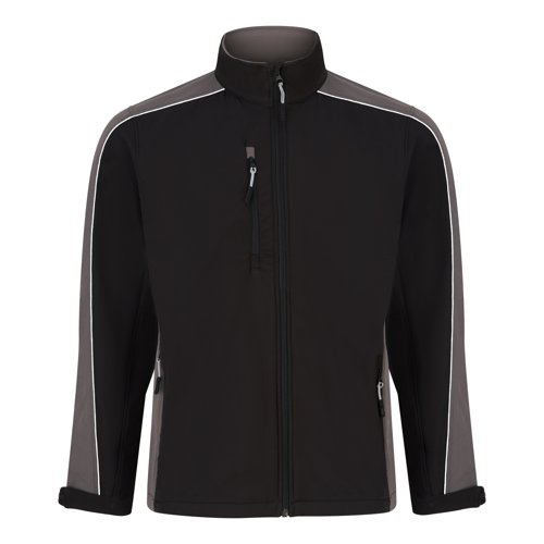 ORN Avocet Softshell Jacket Unisex Black/Graphite 2XL 4288.BKGR.2XL